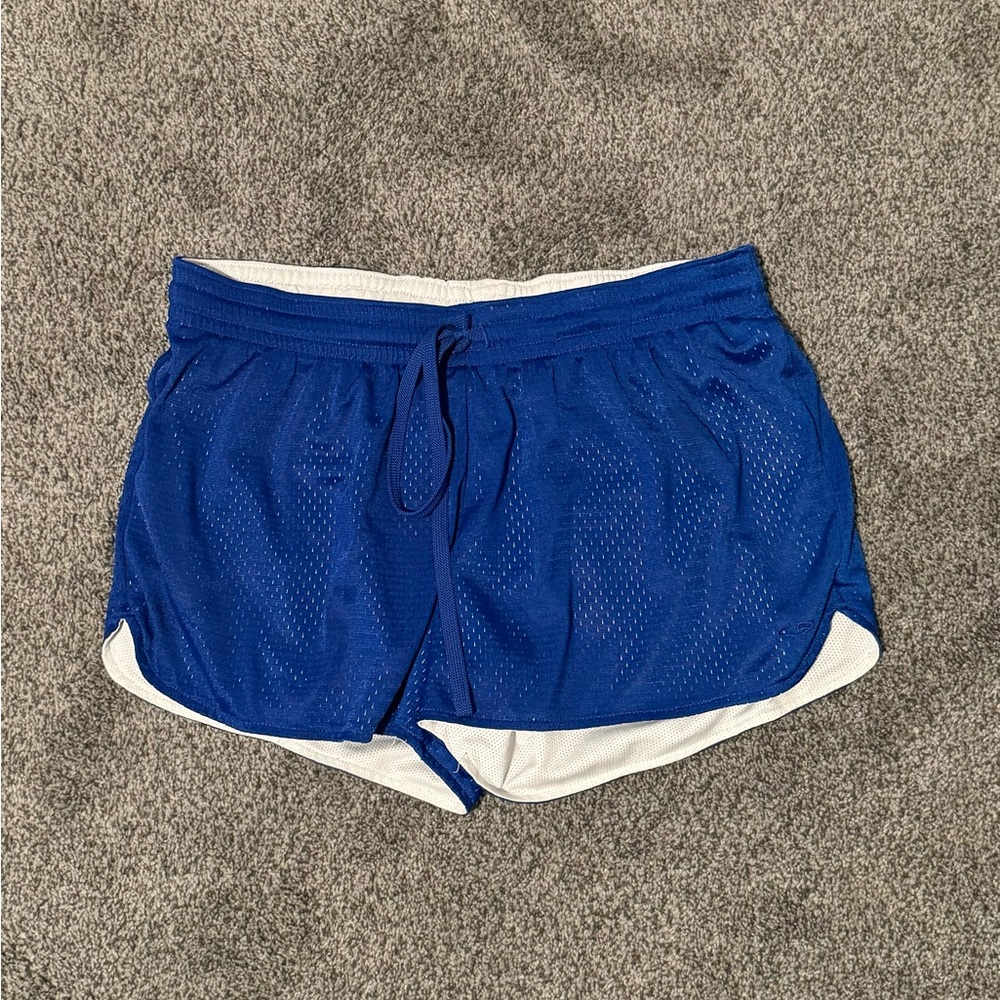 Blue Athletic Women's Shorts